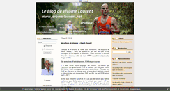 Desktop Screenshot of jerome-laurent.net